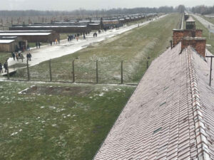 Auschwitz-Birkenau Hauptwachturm