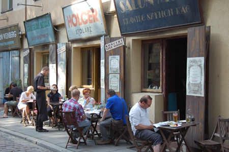 Krakau-Kazimierz Krakau Stadtviertel Kazimierz