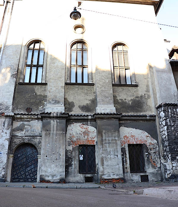 Krakau Hohe-Synagoge im Stadtviertel Kazimierz