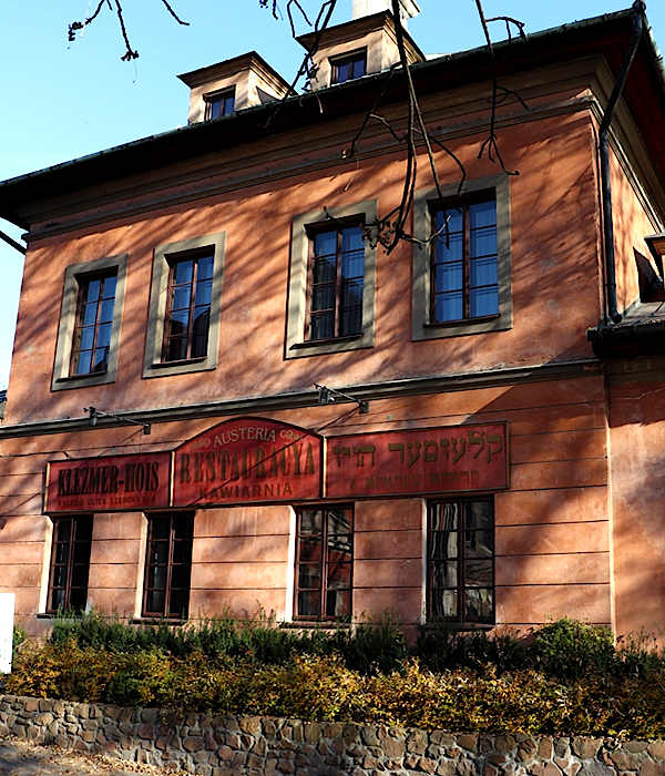 Krakau jüdisches Restaurant Klezmer-Hois