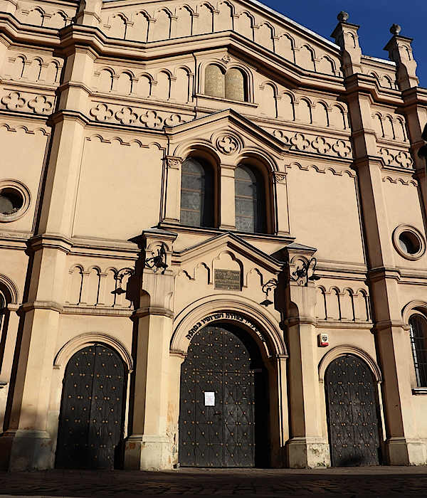 Krakau Tempel-Synagoge in Kazimierz