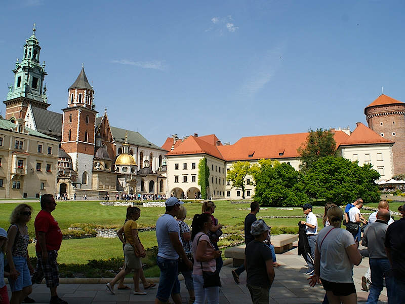 Krakau Königsschloss Wawel