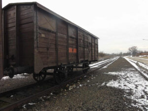 Auschwitz-Birkenau Alte Judenrampe