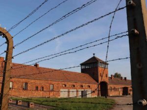 Auschwitz-Birkenau Hauttor