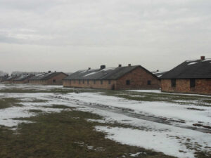 Auschwitz-Birkenau Häftlingsbaracke