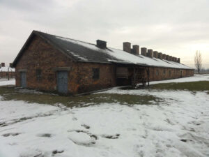 Auschwitz-Birkenau Küchenbaracke