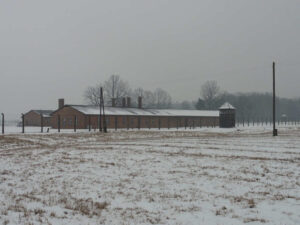 Auschwitz-Birkenau Sauna