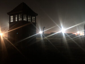 Auschwitz-Birkenau Wachturm