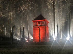 Auschwitz-Birkenau Wachturm