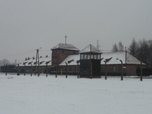 Auschwitz-Birkenau SS Unterkunft