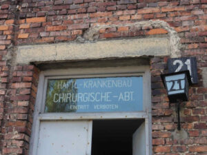 Auschwitz-Birkenau Krankenhäftlingsbau