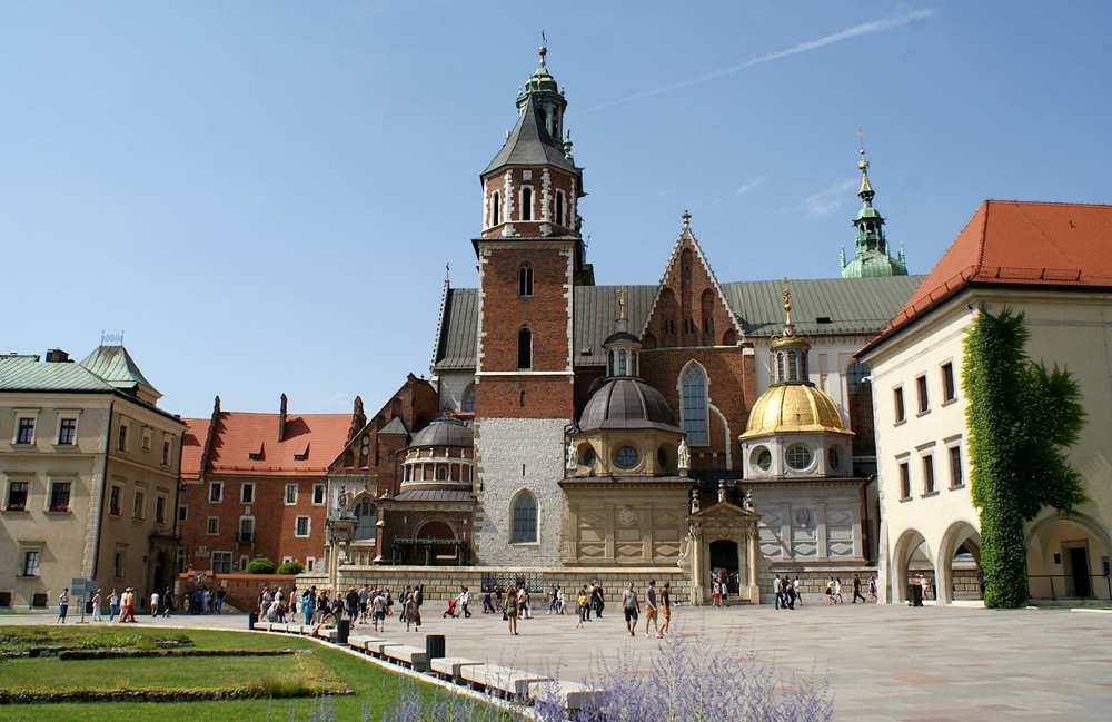 Krakau-Wawel-Kathedrale
