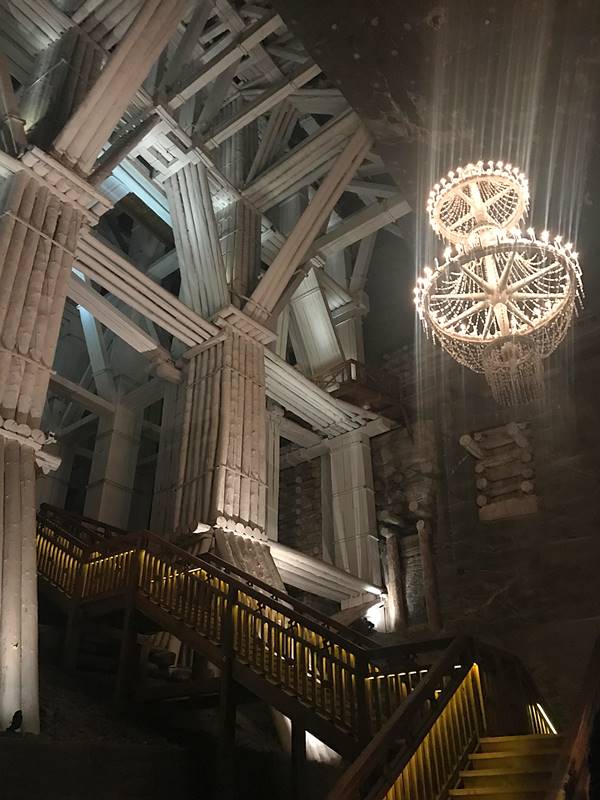 Salzbergwerk-Wieliczka Kammer Michalowice