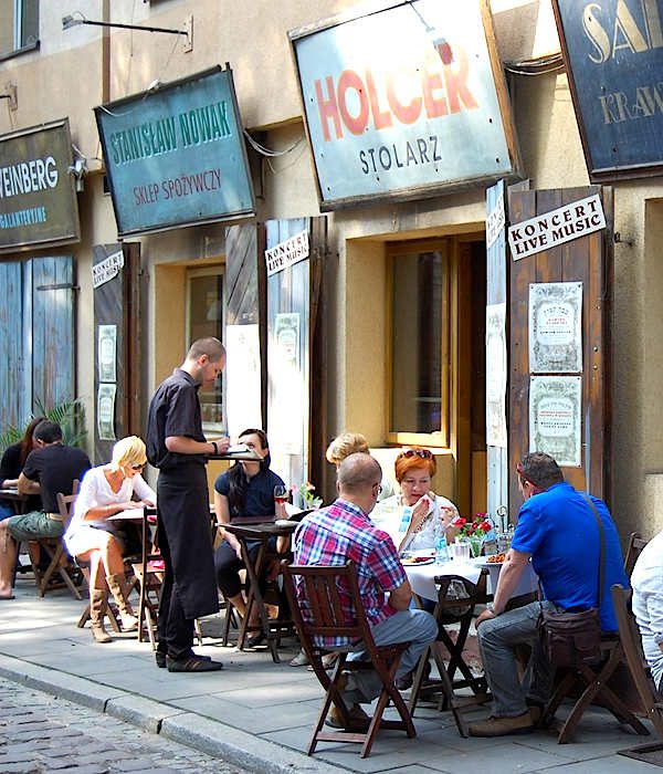 Krakau Stadtviertel Kazimierz