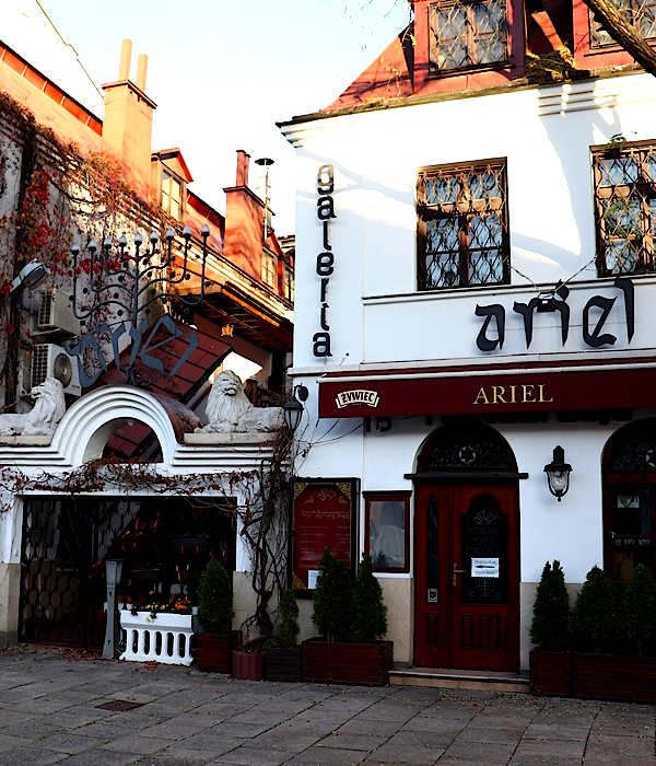 Krakau Restaurant Ariel