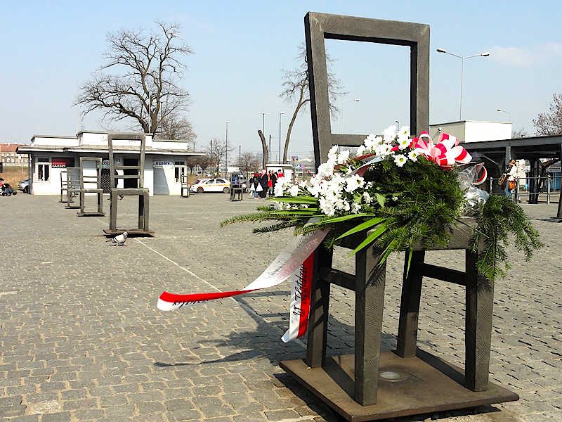 Krakau Ghettoheldenplatz