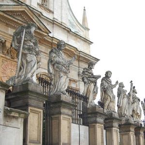 Kirche der heiligen Anna in Krakau