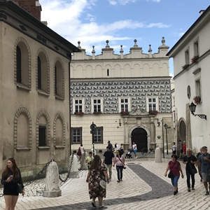 Krakau Marktplatz