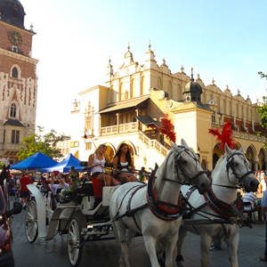 Krakau Tuchhalle