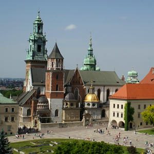 Krakau Königsschloss Wawel